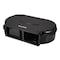 Alpine Industries Jumbo Double-Roll Toilet Paper Dispenser, Black ALP482-2-ECO-TBLK - alternate 6